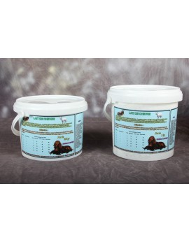 Lait de chèvre entier pour chien et chat en poudre 