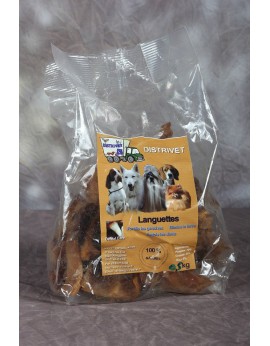 LANGUETTES DE PORC Friandises pour Chiens