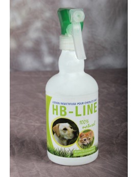 Antiparisitaire spray hb line 500 ml 