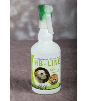 Antiparisitaire spray hb line 500 ml 