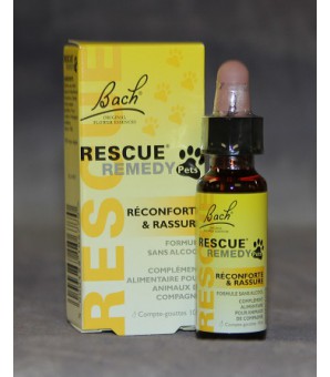 Les Fleurs de Bach Stressed Pets Elixir