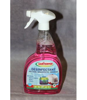 Saniterpen Désinfectant spray