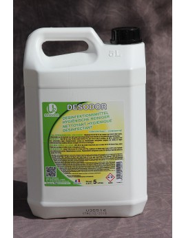 Desodor nettoyant hygiénique desinfectant concentré 5 Litres