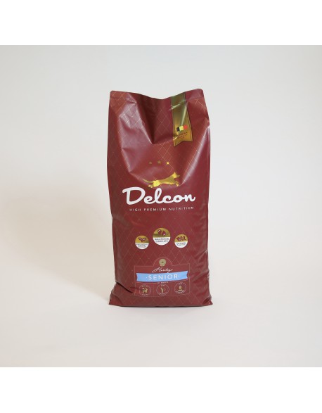 Croquettes pour vieux chien - DELCON SENIOR