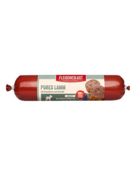 Pur Agneau au millet brun avec de la levure de bière : plus protéinés 400GR